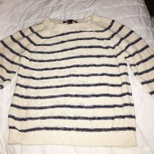 Striped sweater
